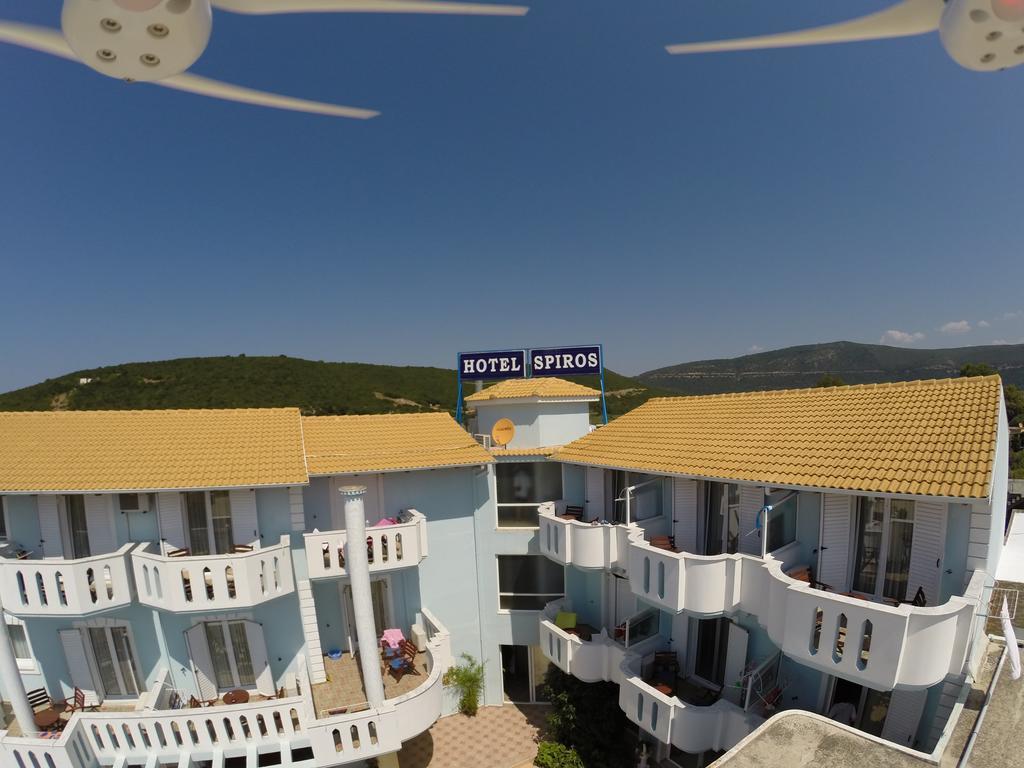 Hotel Spiros Ammoudia Exteriér fotografie