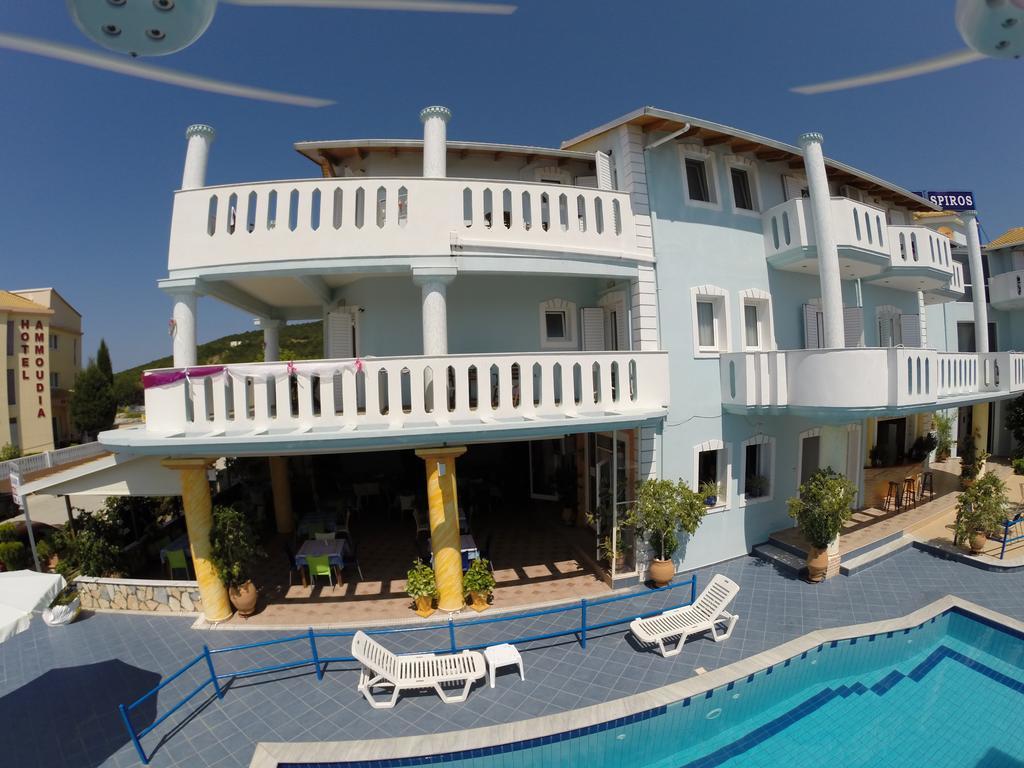 Hotel Spiros Ammoudia Exteriér fotografie