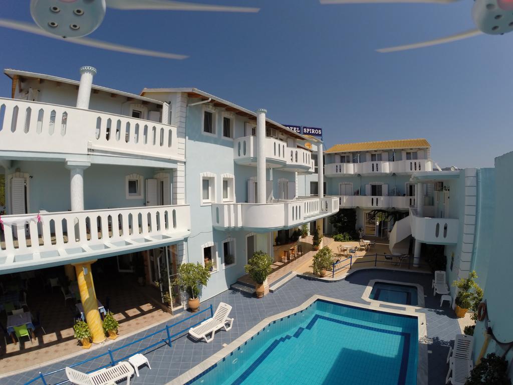 Hotel Spiros Ammoudia Exteriér fotografie