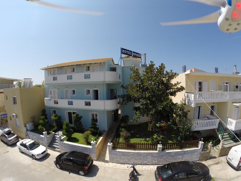 Hotel Spiros Ammoudia Exteriér fotografie