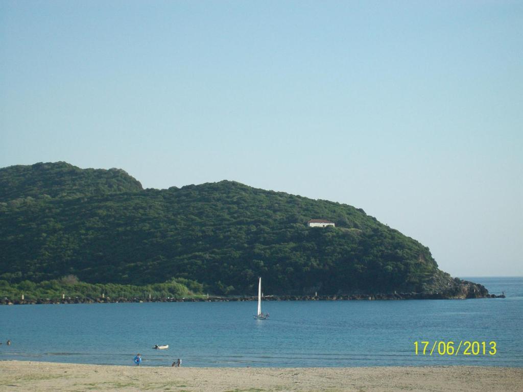 Hotel Spiros Ammoudia Pokoj fotografie