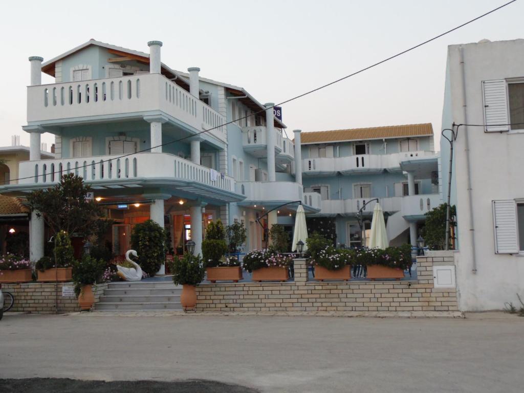 Hotel Spiros Ammoudia Exteriér fotografie