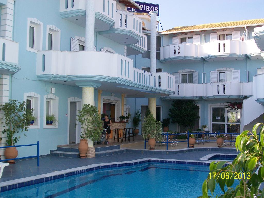 Hotel Spiros Ammoudia Exteriér fotografie